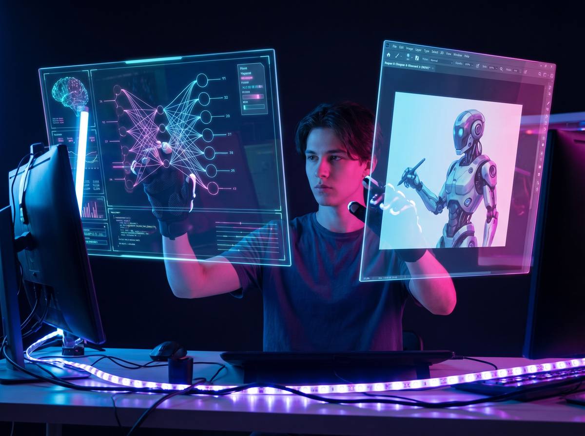 91网AI潮流创作工具展示